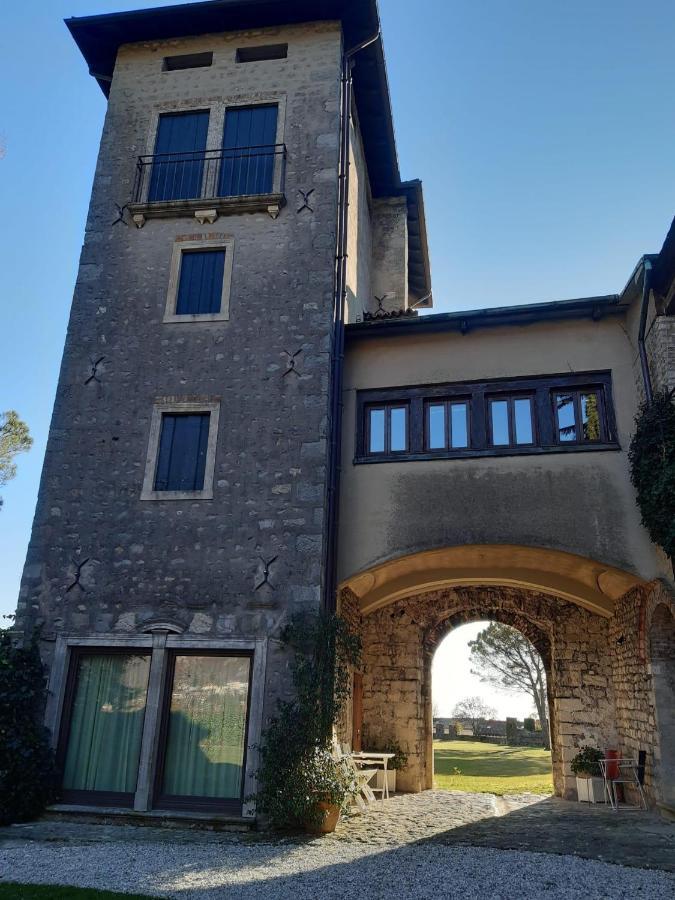 Castrum Di Serravalle Vittorio Veneto Bagian luar foto