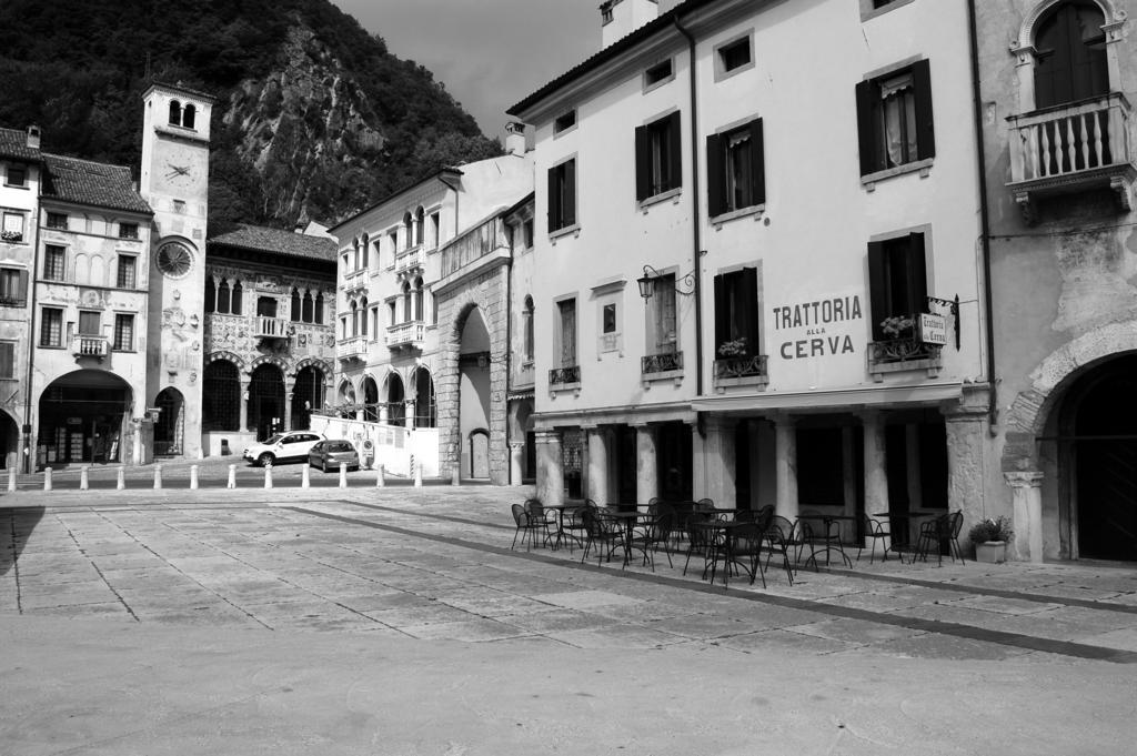 Castrum Di Serravalle Vittorio Veneto Bagian luar foto