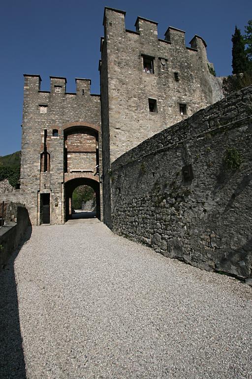 Castrum Di Serravalle Vittorio Veneto Bagian luar foto