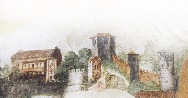 Castrum Di Serravalle Vittorio Veneto Bagian luar foto