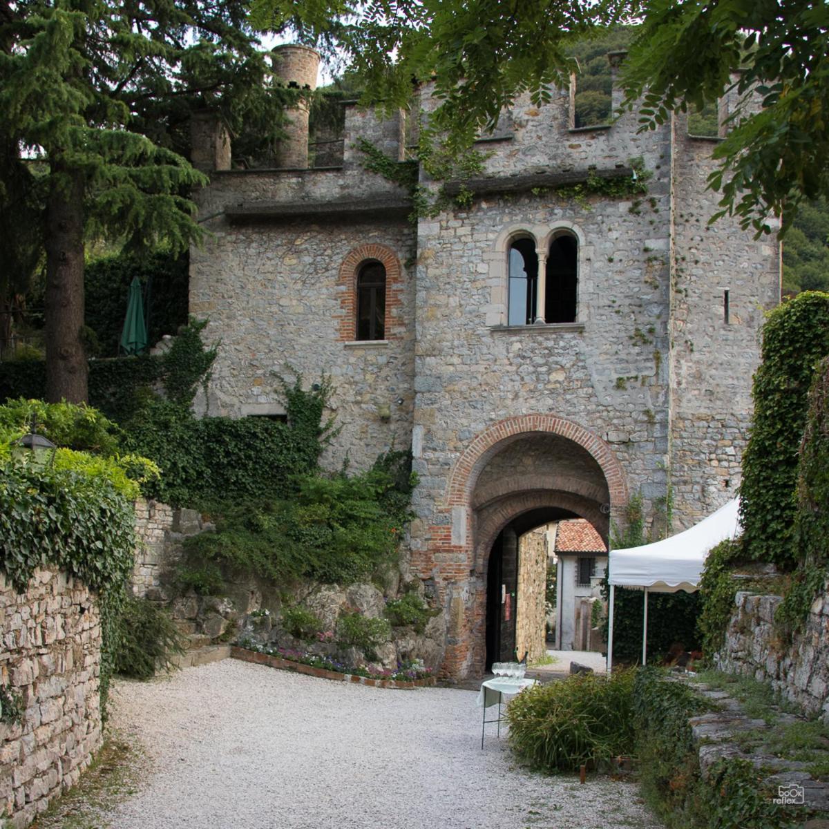Castrum Di Serravalle Vittorio Veneto Bagian luar foto