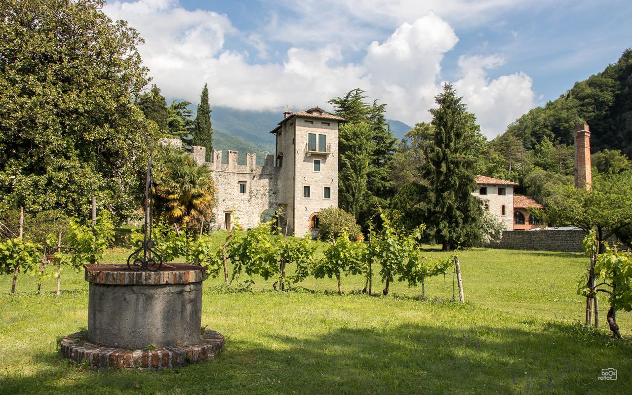 Castrum Di Serravalle Vittorio Veneto Bagian luar foto