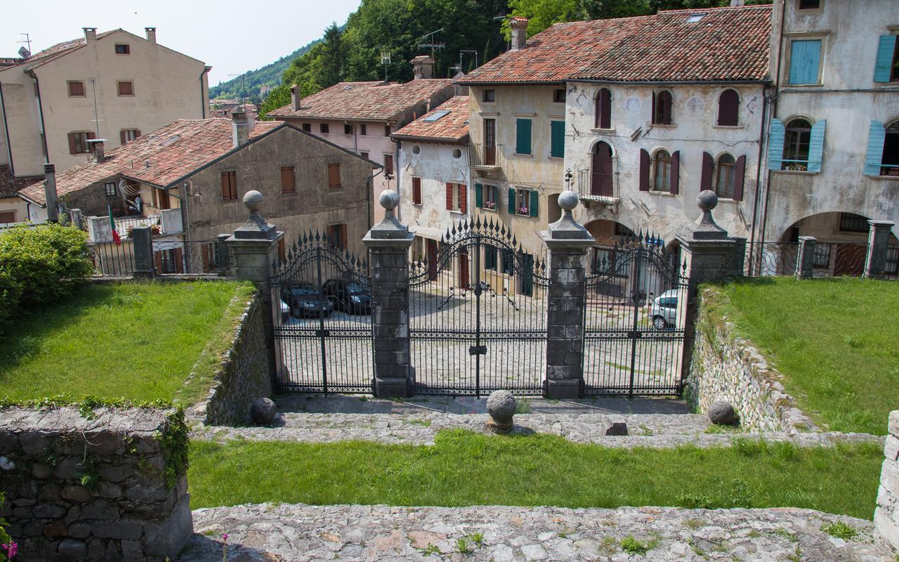 Castrum Di Serravalle Vittorio Veneto Bagian luar foto